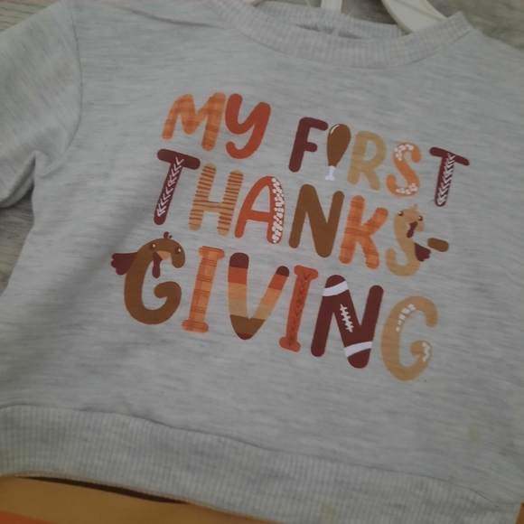My First Thanksgiving Baby Bundle - Picture 4 of 6